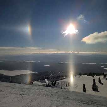 Whitefish Blacktail Skiing